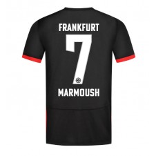 Eintracht Frankfurt Omar Marmoush #7 Bortedrakt 2024-25 Kortermet